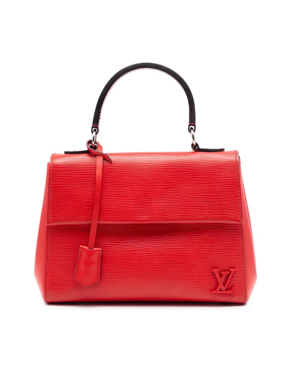 Louis Vuitton Cluny Top Handle Bag Epi #376348L10B